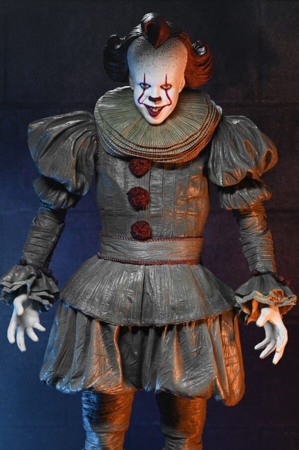 It: Welcome To Derry Akció Figura 1/4 Pennywise 45 cm