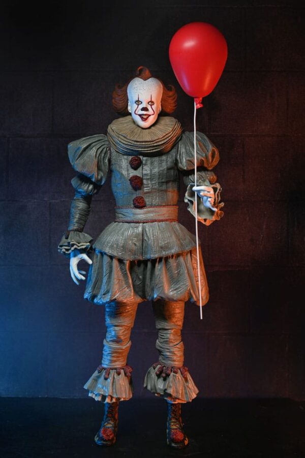 It: Welcome To Derry Akció Figura 1/4 Pennywise 45 cm