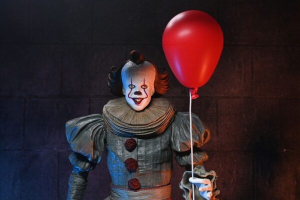 It: Welcome To Derry Akció Figura 1/4 Pennywise 45 cm