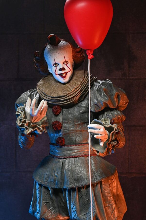 It: Welcome To Derry Akció Figura 1/4 Pennywise 45 cm