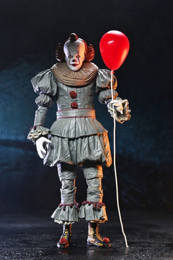 It: Welcome To Derry Akció Figura Ultimate Pennywise 18 cm