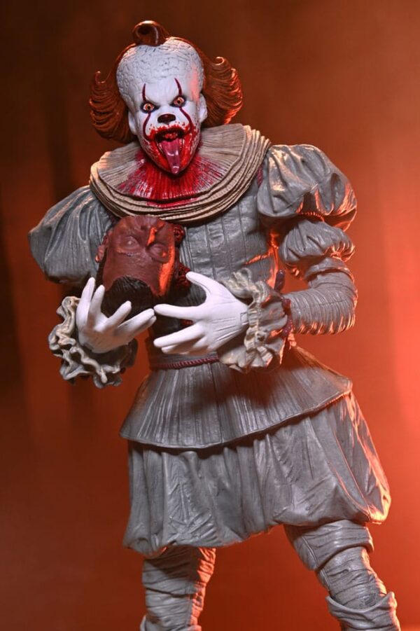 It: Welcome To Derry Akció Figura Ultimate Pennywise 18 cm