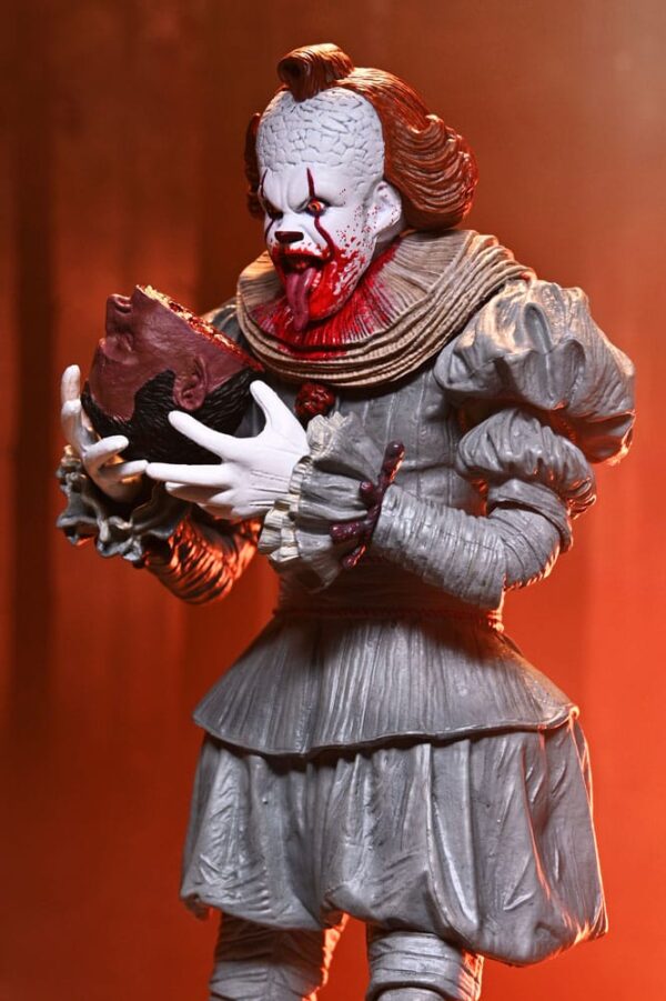 It: Welcome To Derry Akció Figura Ultimate Pennywise 18 cm