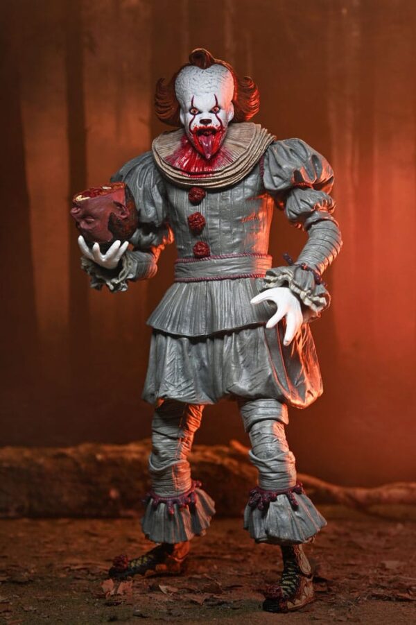 It: Welcome To Derry Akció Figura Ultimate Pennywise 18 cm