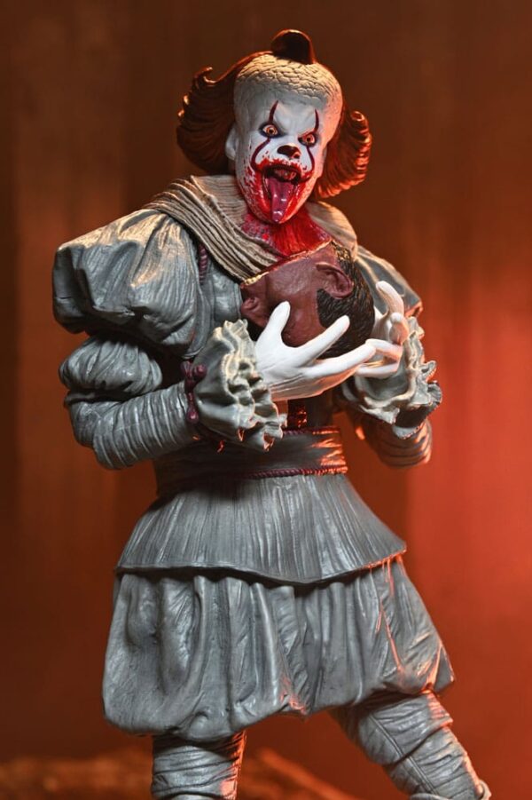 It: Welcome To Derry Akció Figura Ultimate Pennywise 18 cm