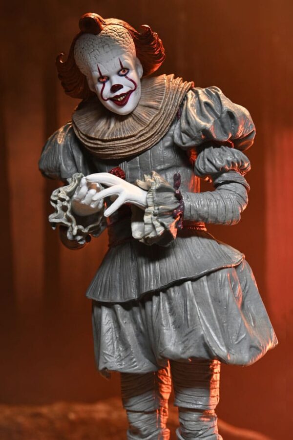 It: Welcome To Derry Akció Figura Ultimate Pennywise 18 cm