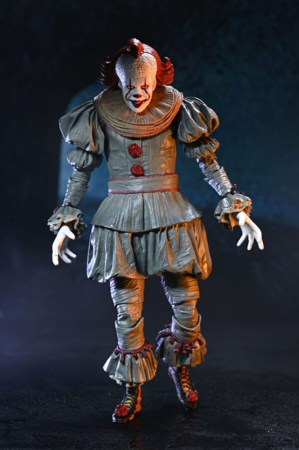 It: Welcome To Derry Akció Figura Ultimate Pennywise 18 cm