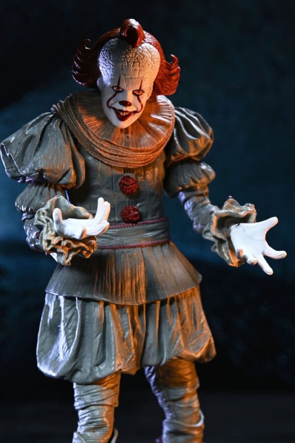 It: Welcome To Derry Akció Figura Ultimate Pennywise 18 cm