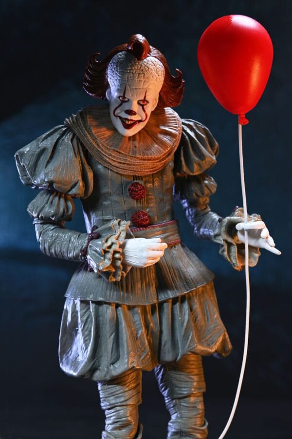 It: Welcome To Derry Akció Figura Ultimate Pennywise 18 cm