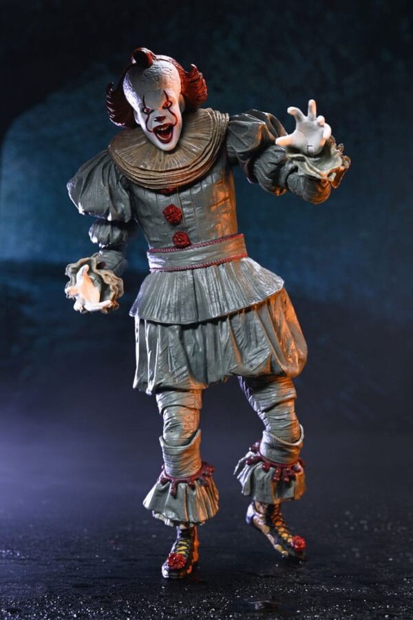 It: Welcome To Derry Akció Figura Ultimate Pennywise 18 cm