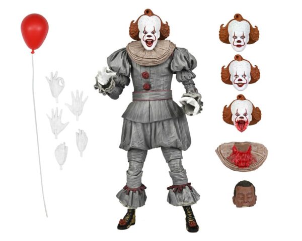 It: Welcome To Derry Akció Figura Ultimate Pennywise 18 cm