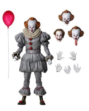 It Chapter Two Akció Figura Ultimate Pennywise 18 cm It Chapter Two Akció Figura Ultimate Pennywise 18 cm