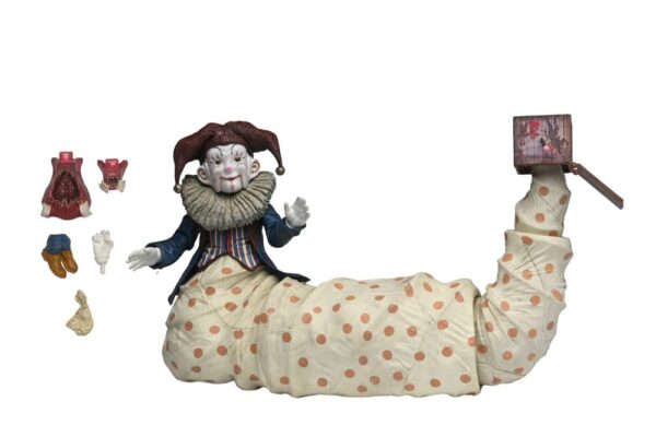 Krampus Akció Figura Der Klown Deluxe Figura 18 cm