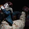 Krampus Akció Figura Der Klown Deluxe Figura 18 cm