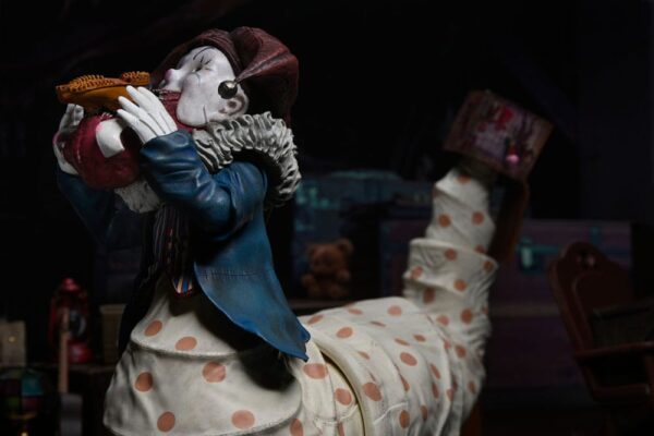 Krampus Akció Figura Der Klown Deluxe Figura 18 cm