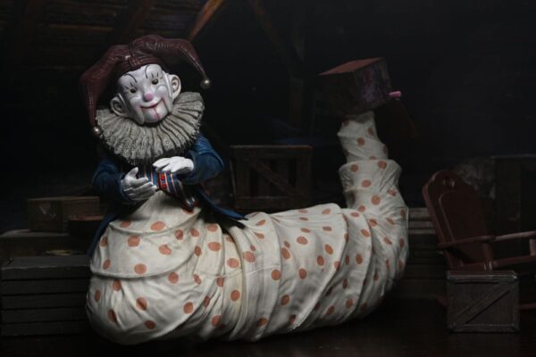 Krampus Akció Figura Der Klown Deluxe Figura 18 cm