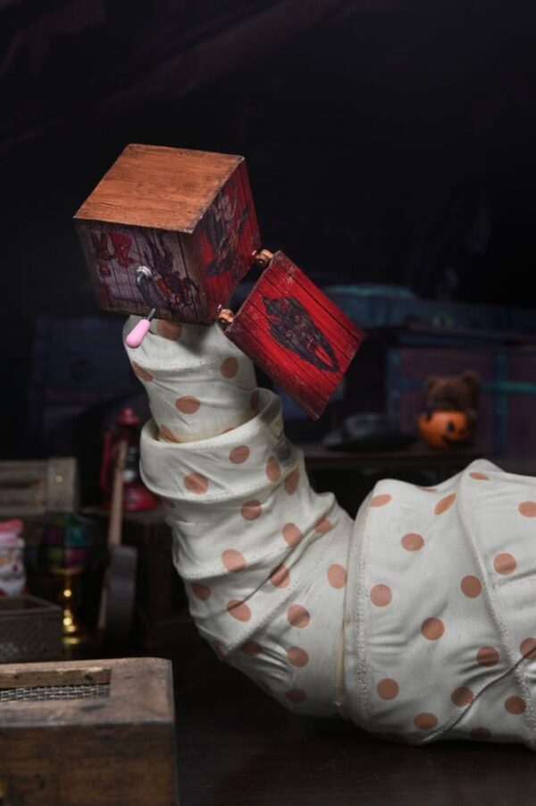 Krampus Akció Figura Der Klown Deluxe Figura 18 cm