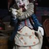 Krampus Akció Figura Der Klown Deluxe Figura 18 cm