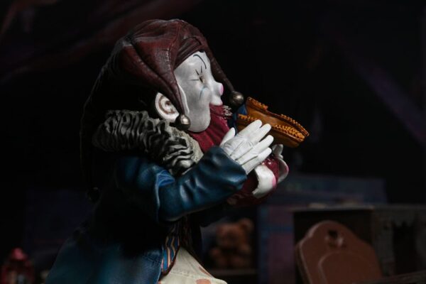 Krampus Akció Figura Der Klown Deluxe Figura 18 cm