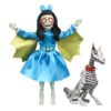 The Beauty of Horror Clothed Figura Akció Figura Ghouliana 20 cm