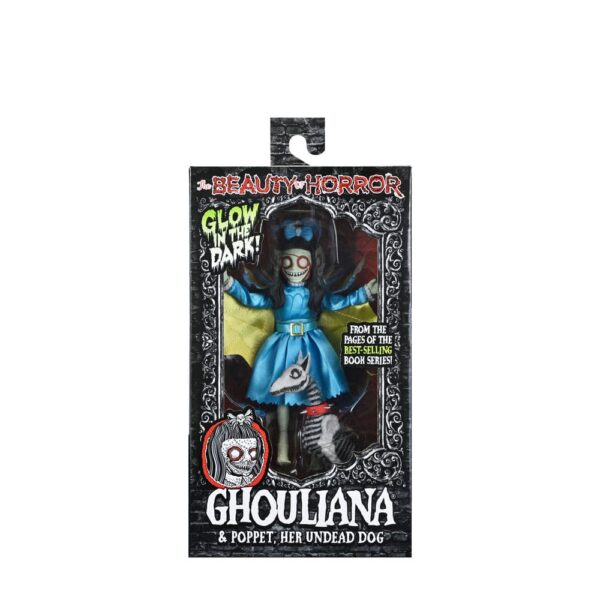 The Beauty of Horror Clothed Figura Akció Figura Ghouliana 20 cm