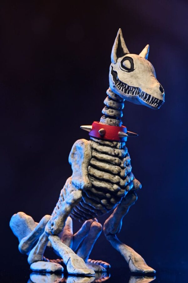 The Beauty of Horror Clothed Figura Akció Figura Ghouliana 20 cm