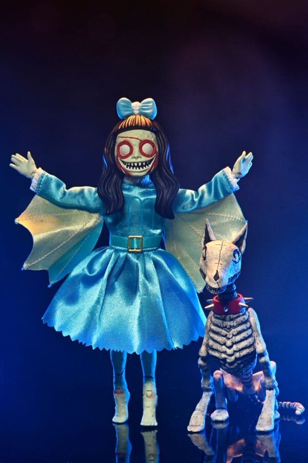 The Beauty of Horror Clothed Figura Akció Figura Ghouliana 20 cm