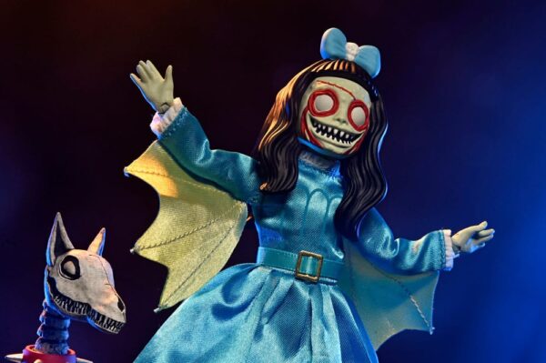 The Beauty of Horror Clothed Figura Akció Figura Ghouliana 20 cm