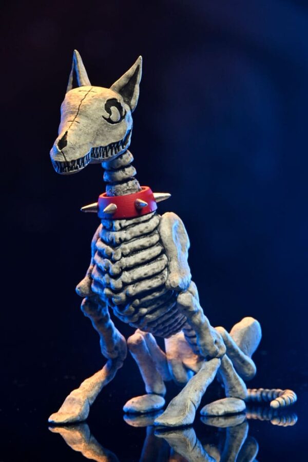 The Beauty of Horror Clothed Figura Akció Figura Ghouliana 20 cm