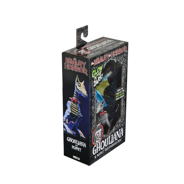The Beauty of Horror Clothed Figura Akció Figura Ghouliana 20 cm