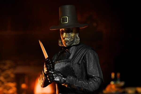 Thanksgiving Akció Figura Ultimate John Carver "No Leftovers" 18 cm