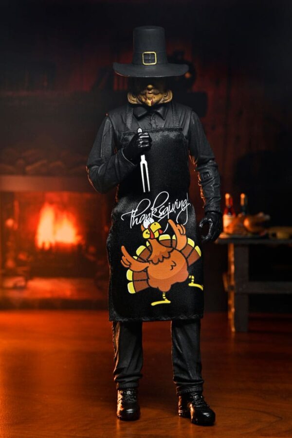 Thanksgiving Akció Figura Ultimate John Carver "No Leftovers" 18 cm