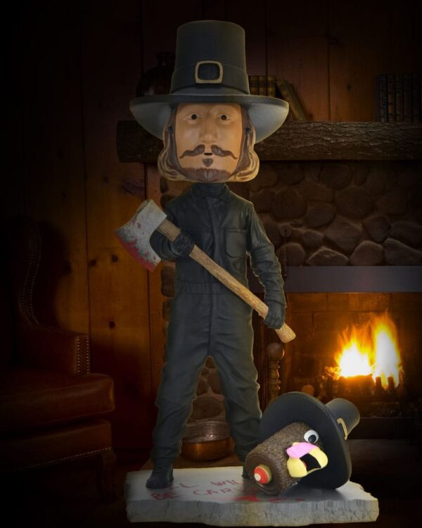 Thanksgiving Head Knocker Bobble-Head John Carver 20 cm Thanksgiving Head Knocker Bobble-Head John Carver 20 cm