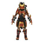 Predator: Hunting Grounds Akció Figura Ultimate Samurai Predator 17 cm