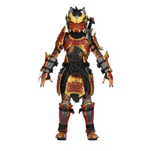 Predator: Hunting Grounds Akció Figura Ultimate Samurai Predator 17 cm Predator: Hunting Grounds Akció Figura Ultimate Samurai Predator 17 cm