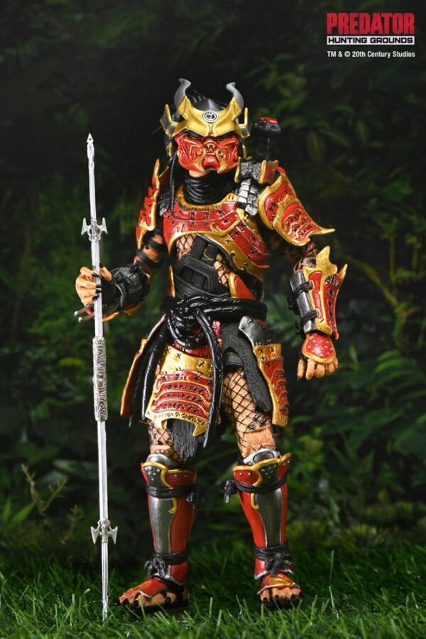 Predator: Hunting Grounds Akció Figura Ultimate Samurai Predator 17 cm
