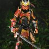 Predator: Hunting Grounds Akció Figura Ultimate Samurai Predator 17 cm