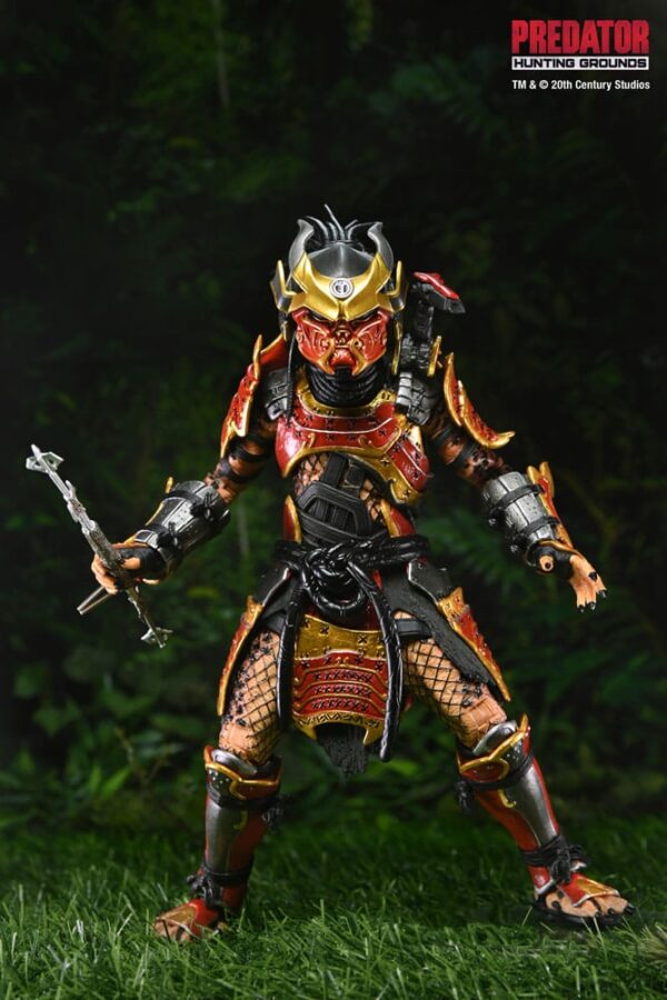 Predator: Hunting Grounds Akció Figura Ultimate Samurai Predator 17 cm
