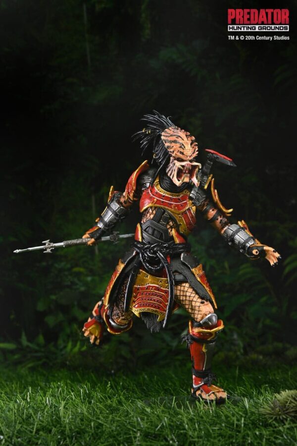 Predator: Hunting Grounds Akció Figura Ultimate Samurai Predator 17 cm