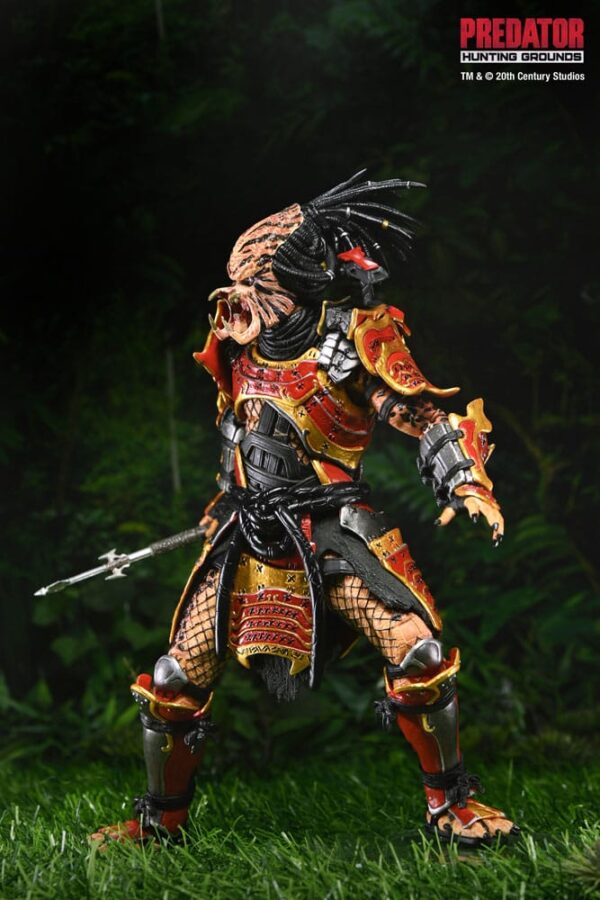 Predator: Hunting Grounds Akció Figura Ultimate Samurai Predator 17 cm