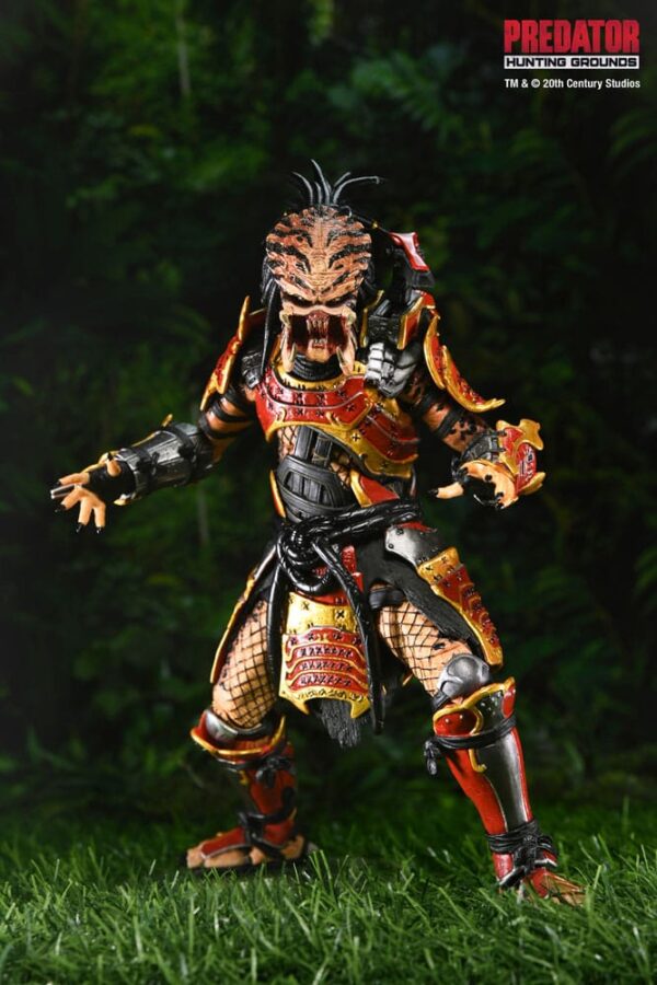 Predator: Hunting Grounds Akció Figura Ultimate Samurai Predator 17 cm
