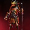 Predator: Hunting Grounds Akció Figura Ultimate Samurai Predator 17 cm