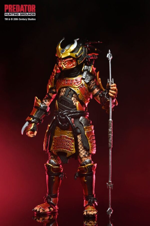Predator: Hunting Grounds Akció Figura Ultimate Samurai Predator 17 cm