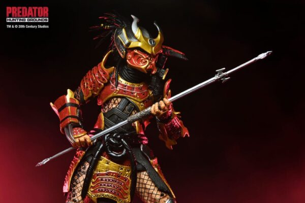 Predator: Hunting Grounds Akció Figura Ultimate Samurai Predator 17 cm