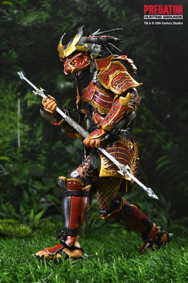 Predator: Hunting Grounds Akció Figura Ultimate Samurai Predator 17 cm