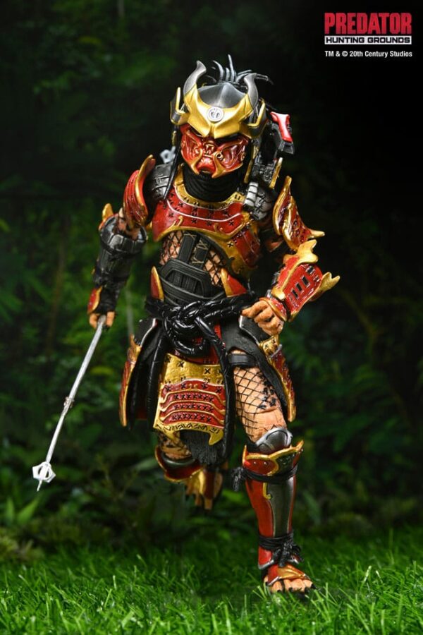 Predator: Hunting Grounds Akció Figura Ultimate Samurai Predator 17 cm