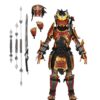 Predator: Hunting Grounds Akció Figura Ultimate Samurai Predator 17 cm