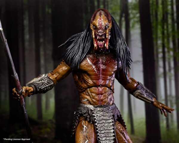 Prey Akció Figura Ultimate Feral Predator 18 cm Prey Akció Figura Ultimate Feral Predator 18 cm
