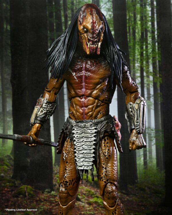 Prey Akció Figura Ultimate Feral Predator 18 cm Prey Akció Figura Ultimate Feral Predator 18 cm
