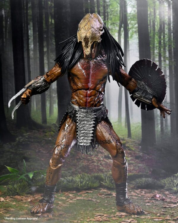Prey Akció Figura Ultimate Feral Predator 18 cm Prey Akció Figura Ultimate Feral Predator 18 cm